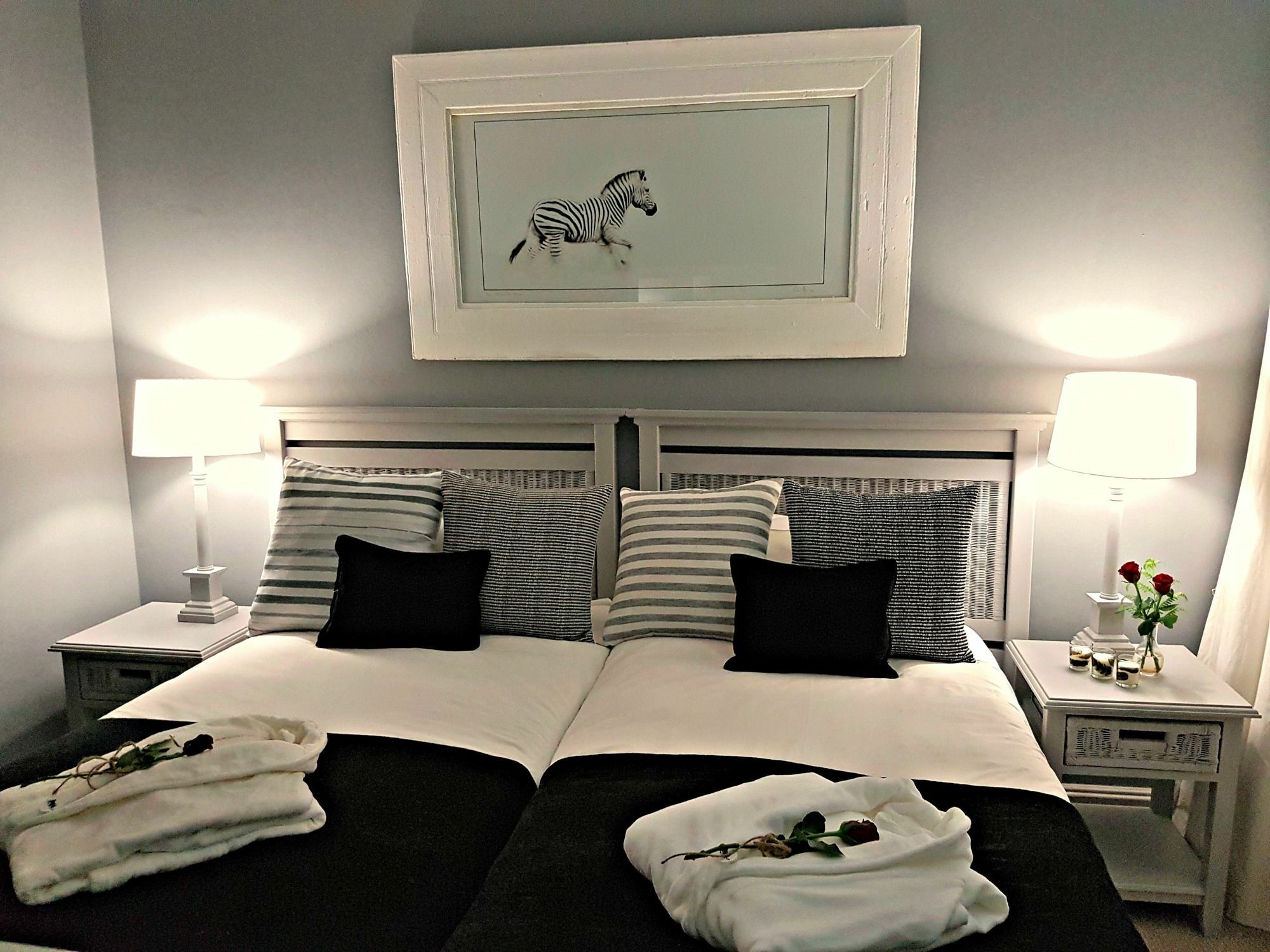 Roseroc Boutique Guesthouse Knysna Ngoại thất bức ảnh
