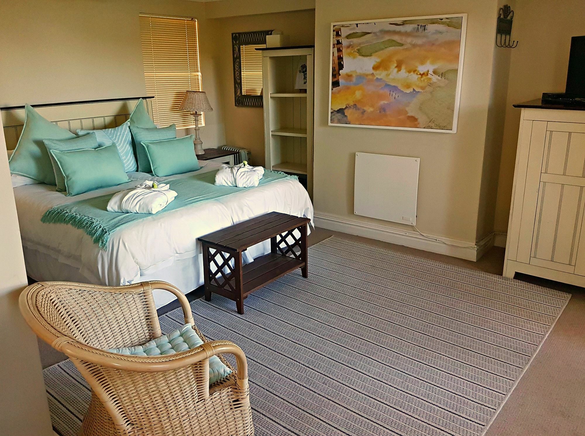 Roseroc Boutique Guesthouse Knysna Ngoại thất bức ảnh