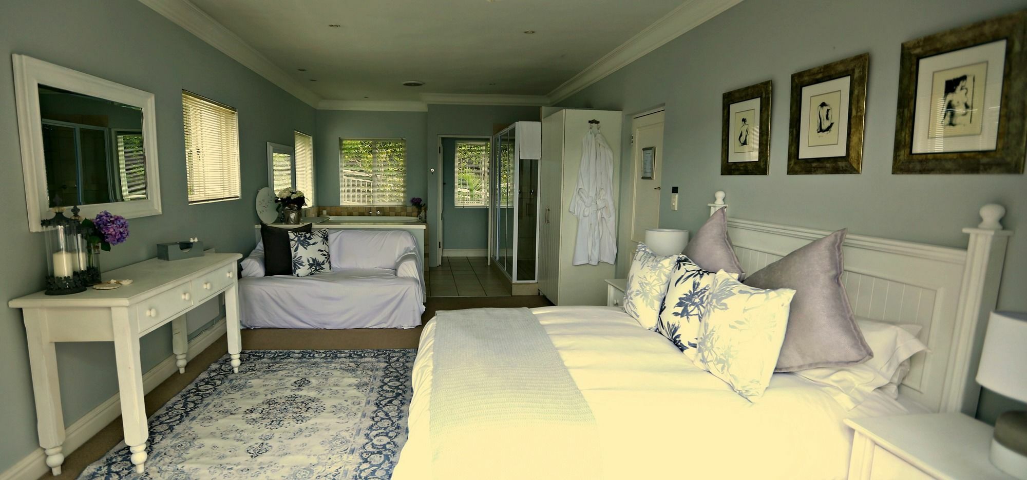 Roseroc Boutique Guesthouse Knysna Ngoại thất bức ảnh